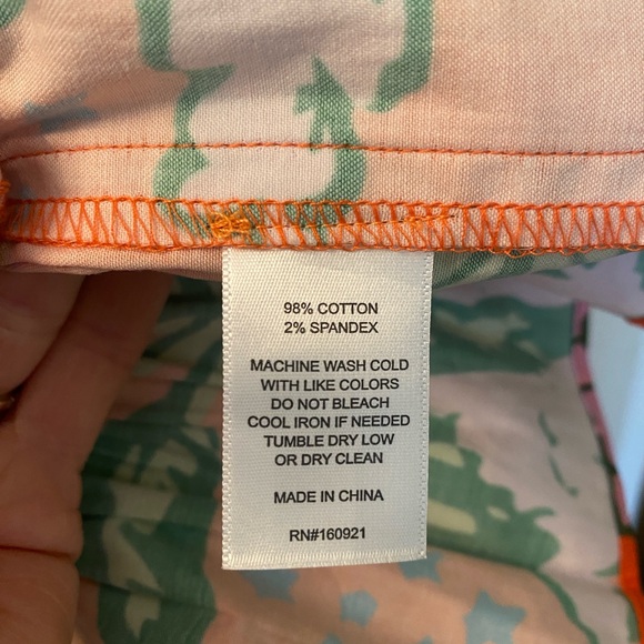 💫FLASH SALE💫Alden Adair Angela Ruffle Mini Skirt-Jungle Cruise print - Picture 2 of 7